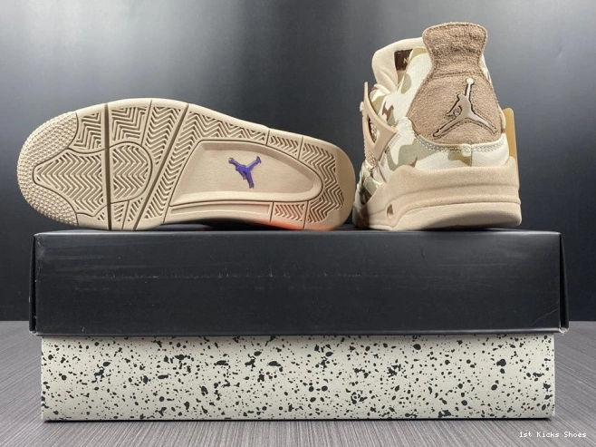 1st Kicks Aleali 4 Jordan May x DJ1193-200 Camo Air 0823